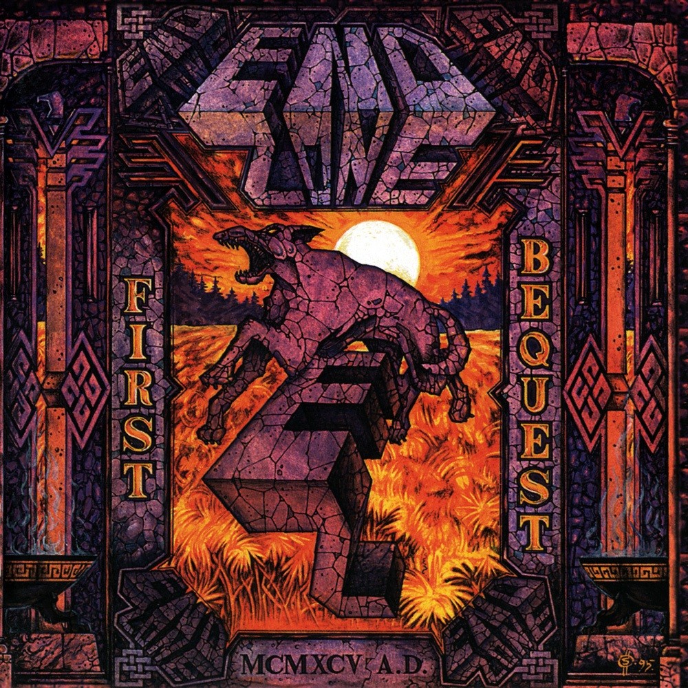 End Zone - First Bequest (1995) Cover