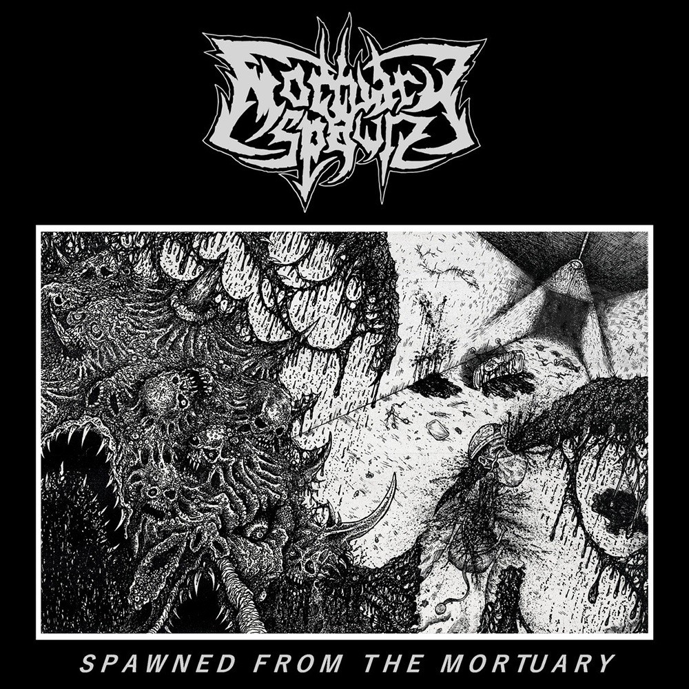 Mortuary Spawn - Spawned From the Mortuary (2021) Cover