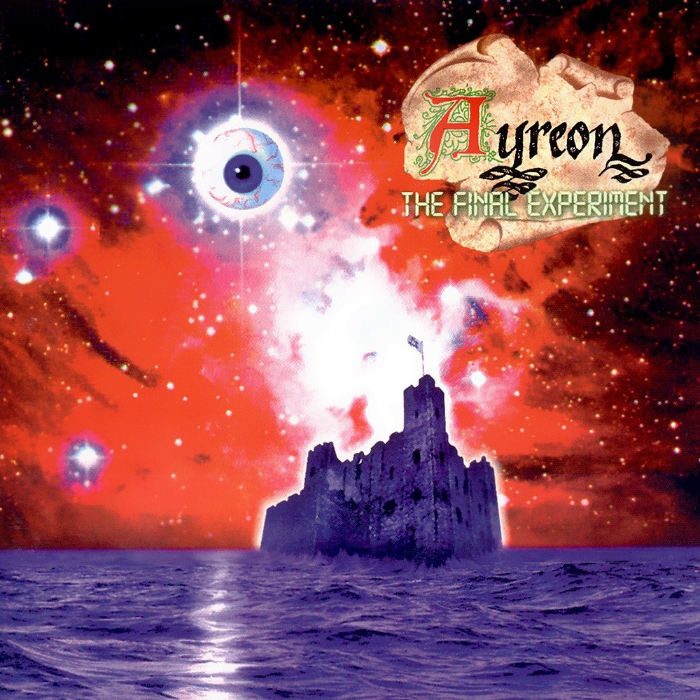 Ayreon - The Final Experiment (1995) Cover