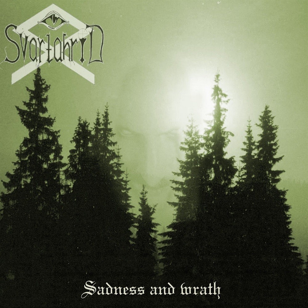 Svartahrid - Sadness and Wrath (2007) Cover