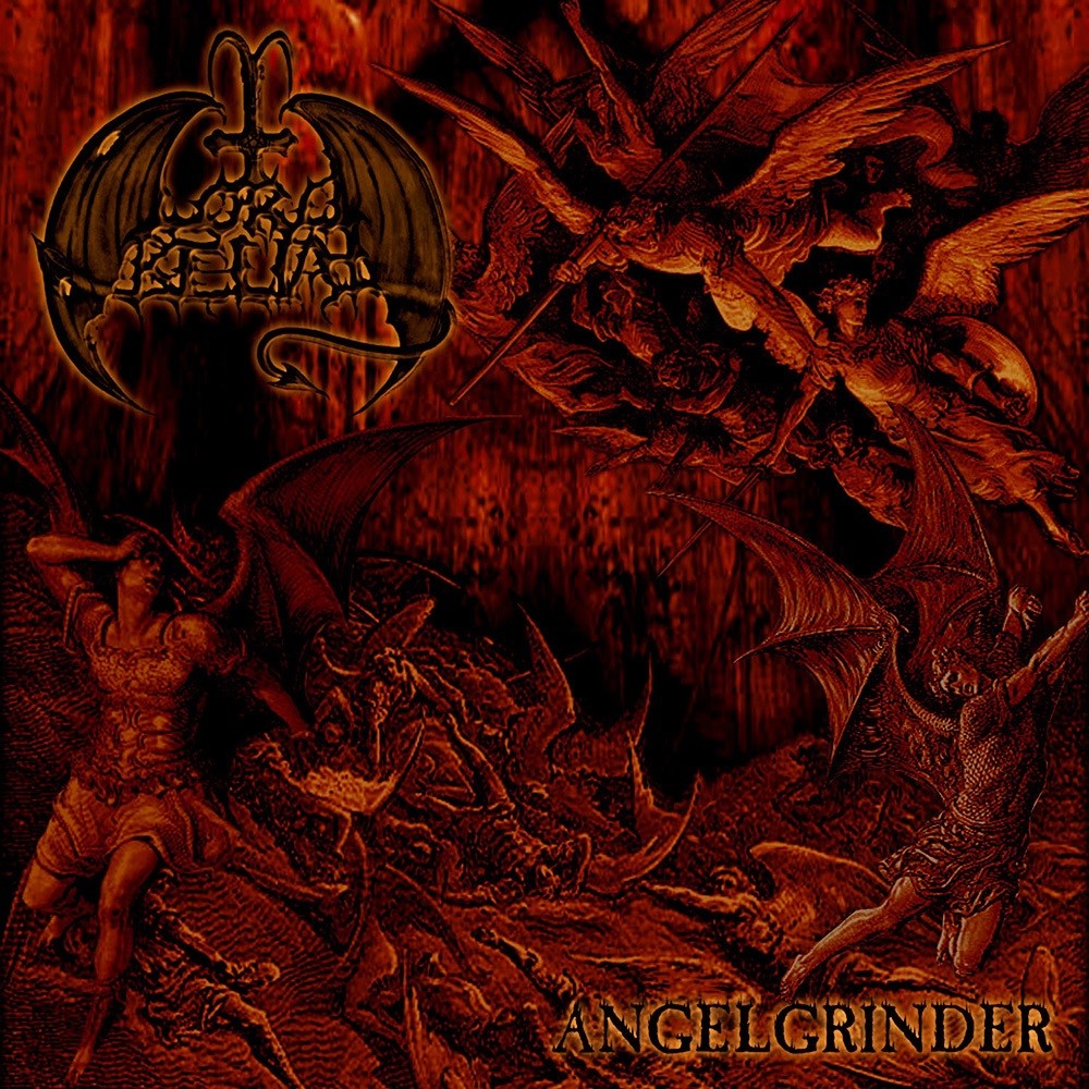 Lord Belial - Angelgrinder (2002) Cover
