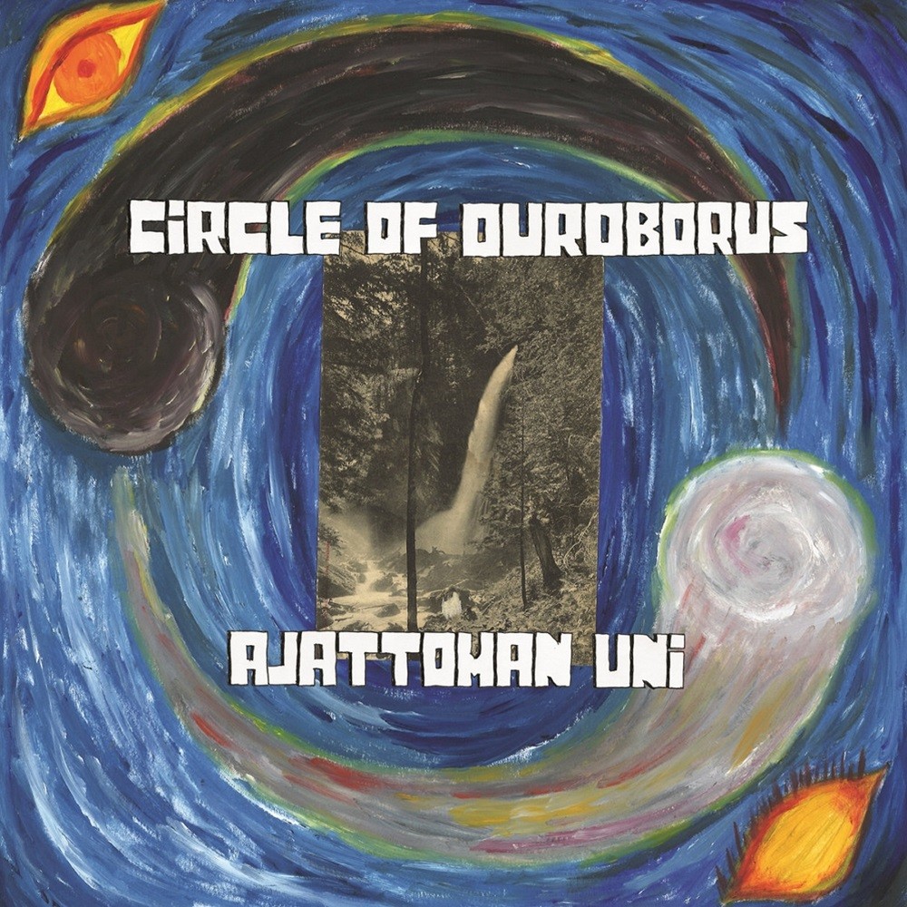 Circle of Ouroborus - Ajattoman Uni (2024) Cover