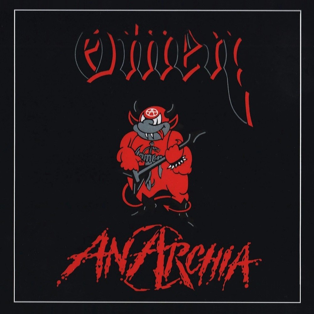 Omen (HUN) - Anarchia (1993) Cover