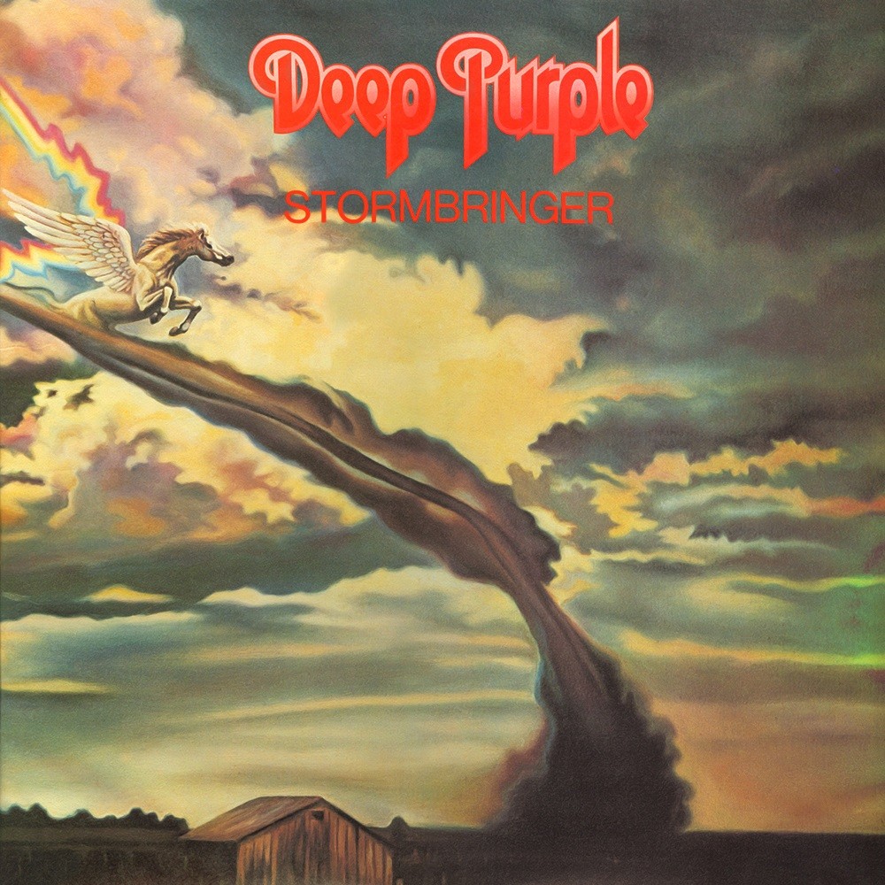 Deep Purple - Stormbringer (1974) Cover