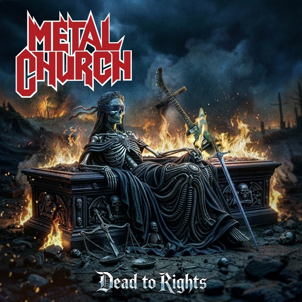 Metal Church - Dead to Rights (2026) Cover