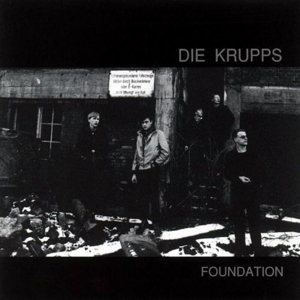 Die Krupps - Foundation (1997) Cover