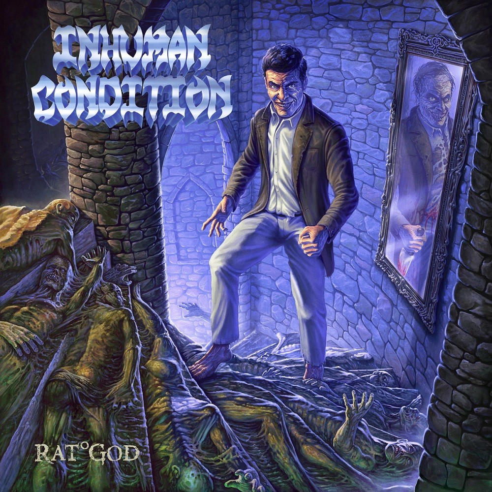 Inhuman Condition - Rat°God (2021) Cover