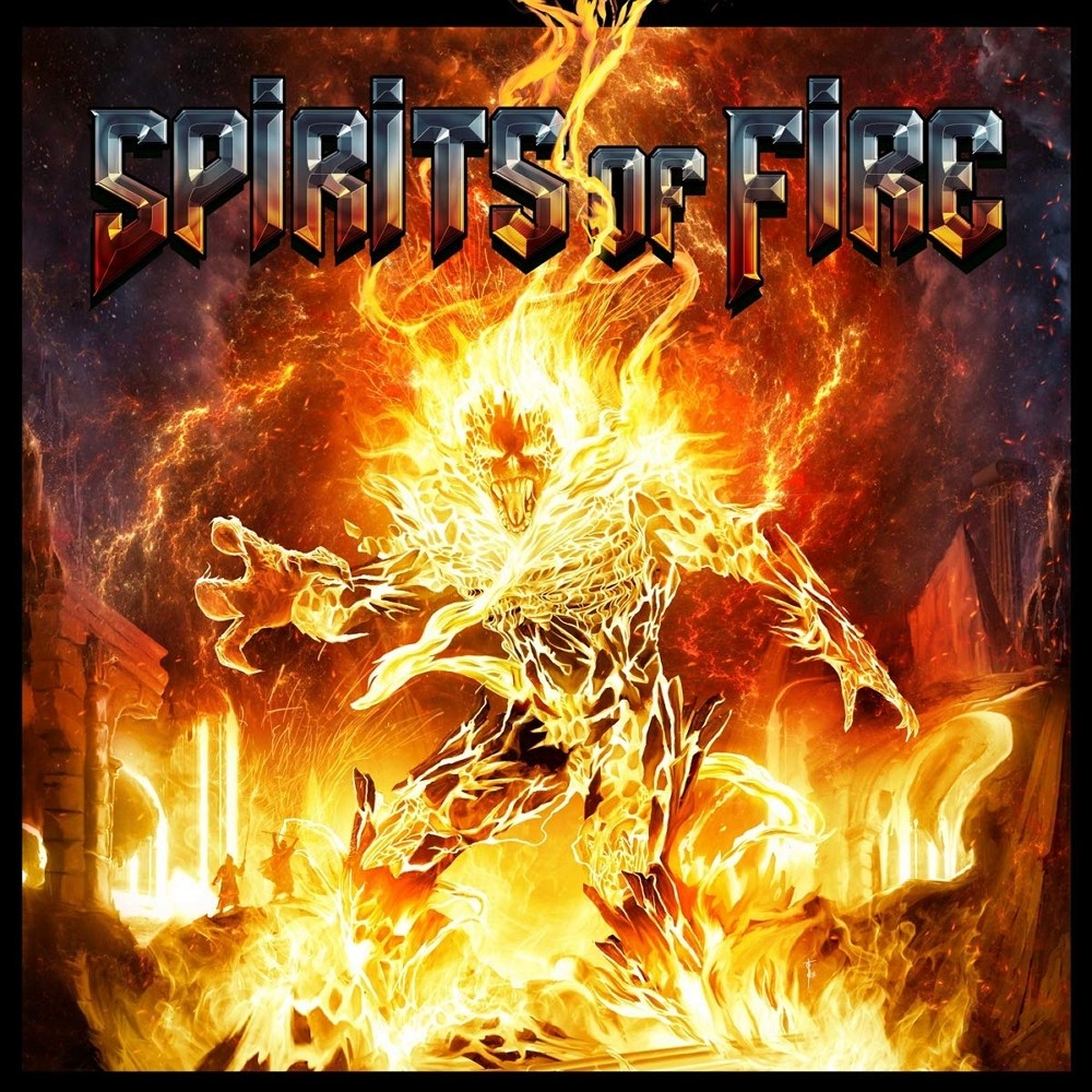 Spirits of Fire - Spirits of Fire (2019) Cover