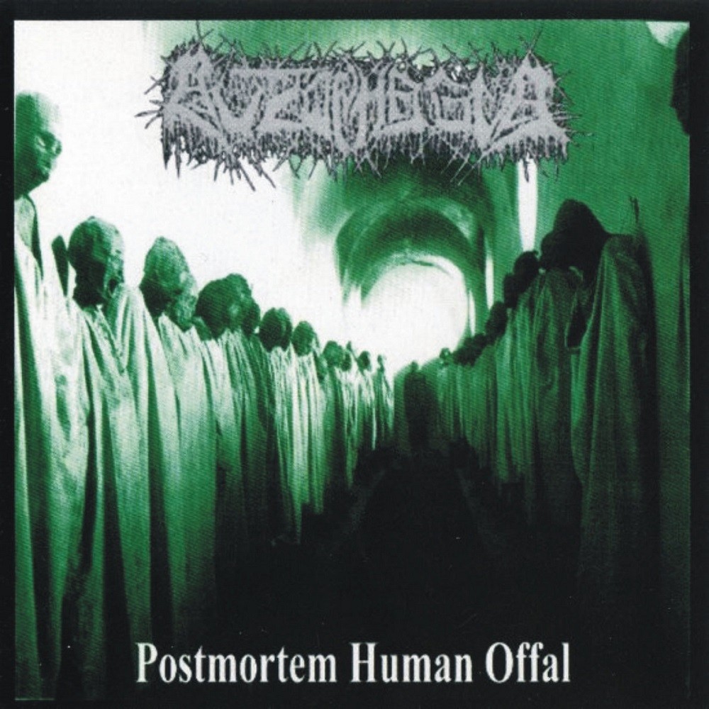 Autophagia - Postmortem Human Offal (2003) Cover