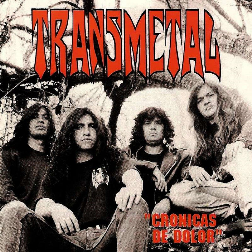 Transmetal - Crónicas de dolor (1993) Cover