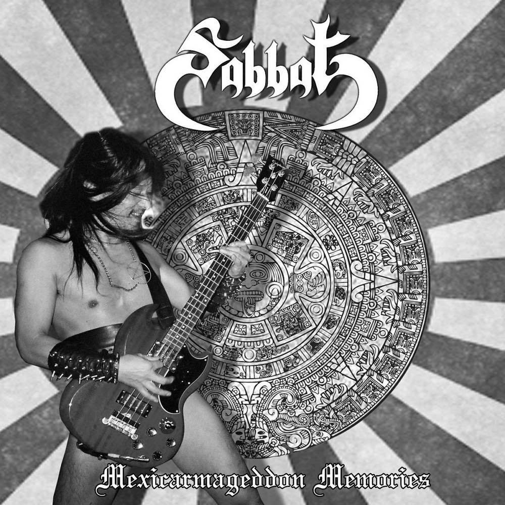 Sabbat (JPN) - Mexicarmageddon Memories (2018) Cover