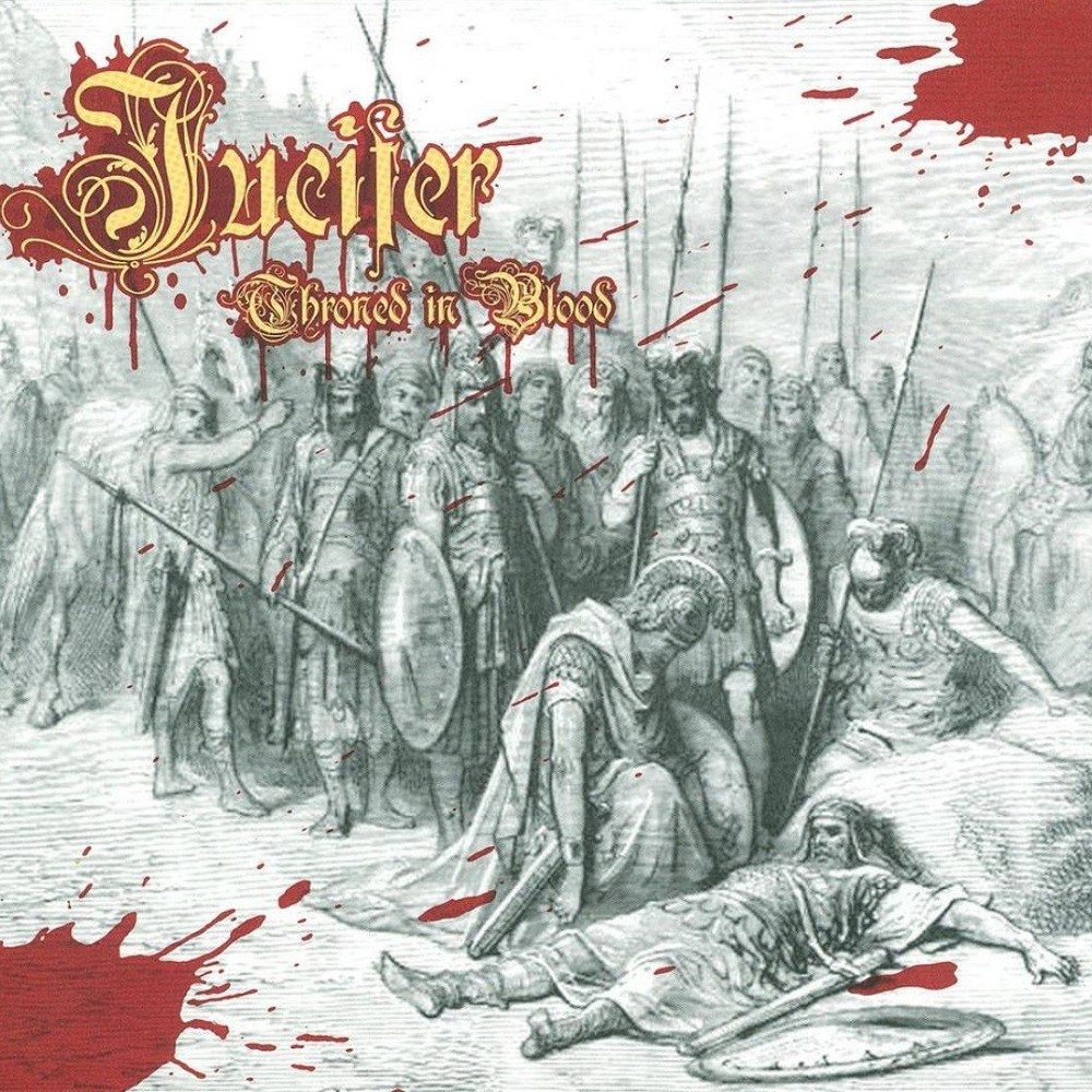 Jucifer - Throned in Blood (2010) Cover