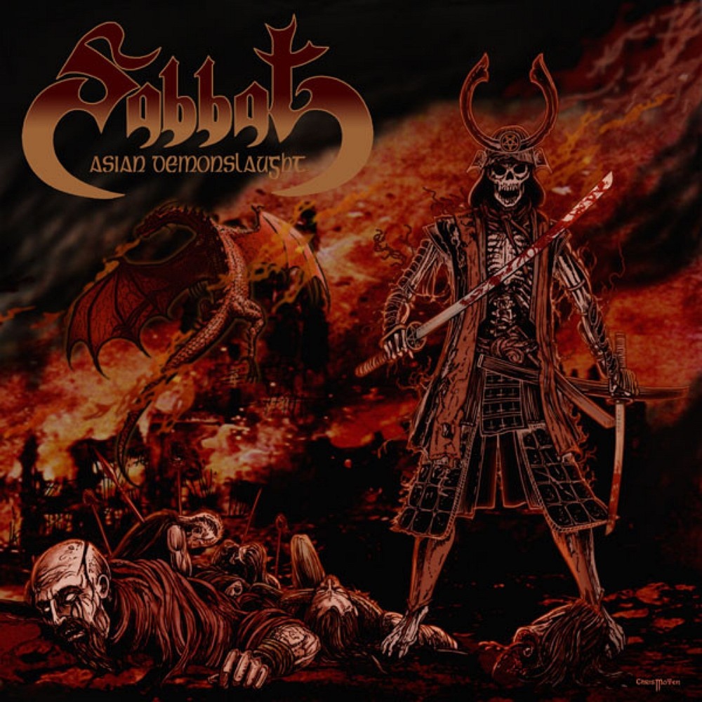 Sabbat (JPN) - Asian Demonslaught (2009) Cover