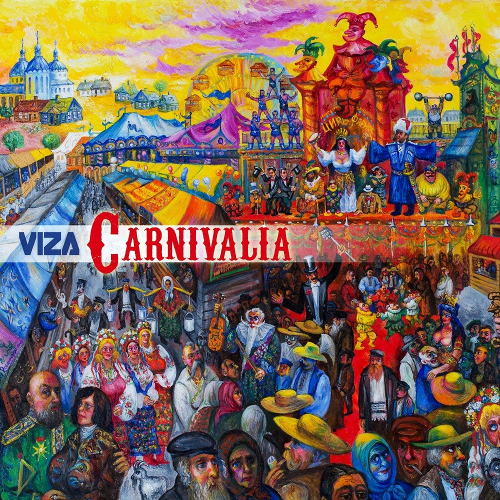 Viza - Carnivalia (2011) Cover