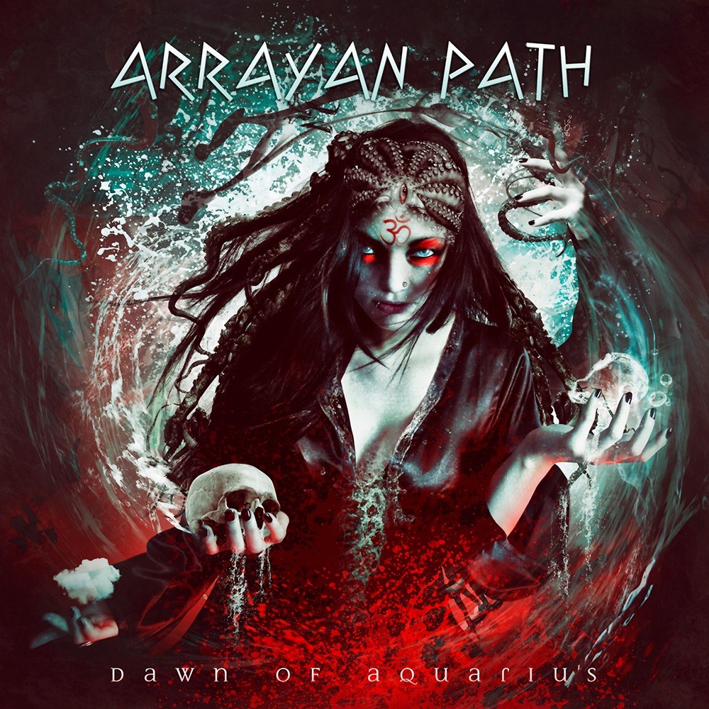 Arrayan Path - Dawn of Aquarius (2017) Cover