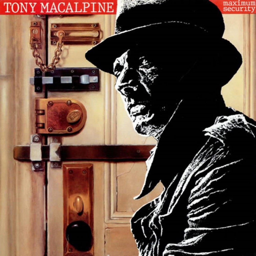 Tony MacAlpine - Maximum Security (1987) Cover