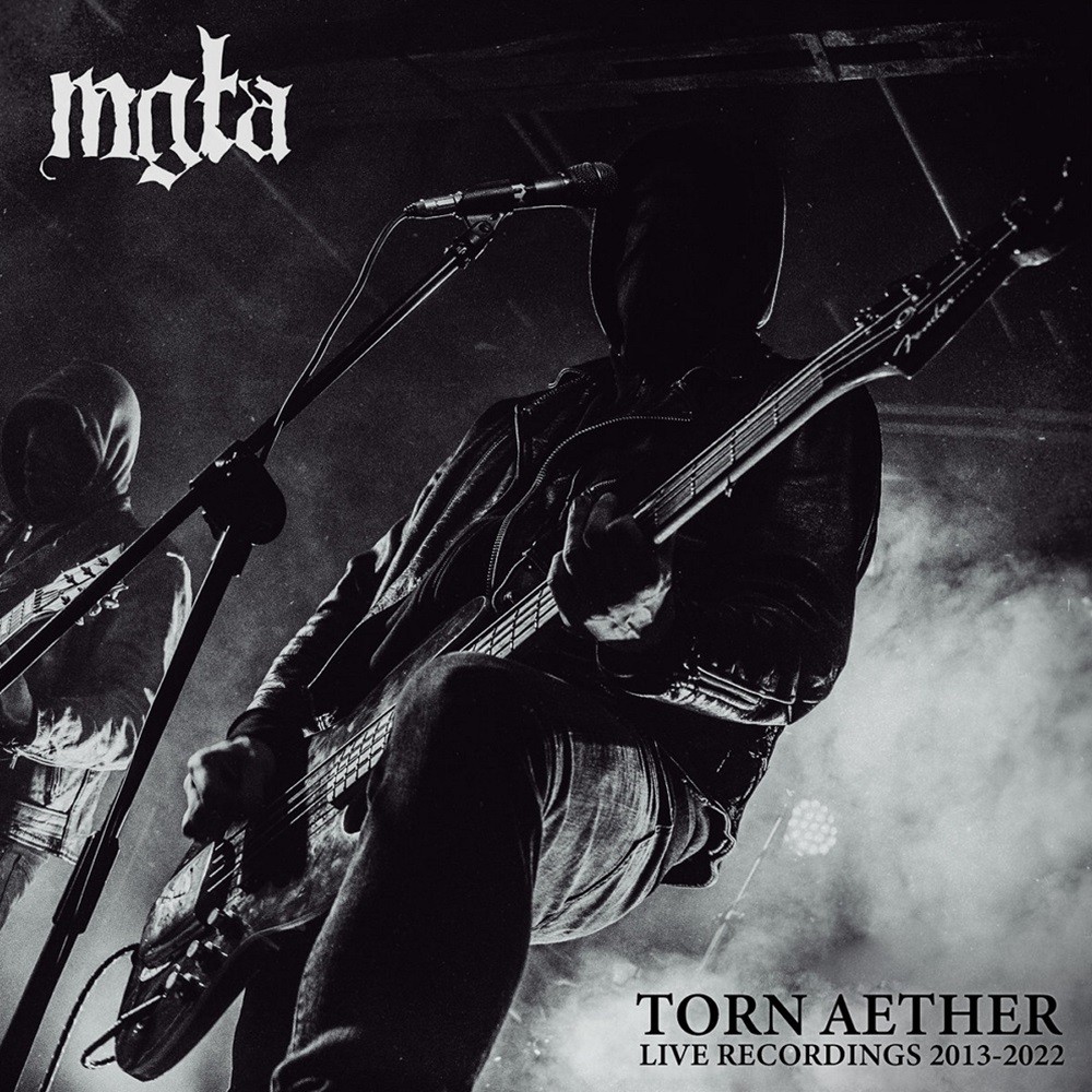 Mgła - Torn Aether - Live Recordings 2013-2022 (2024) Cover