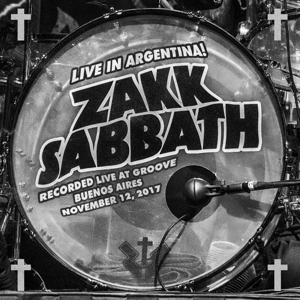 Zakk Sabbath - Live in Argentina! (Live Bootleg: Buenos Aires '17) (2018) Cover