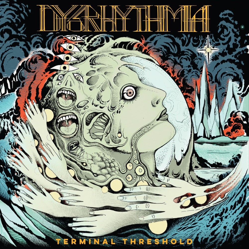 Dysrhythmia - Terminal Threshold (2019) Cover