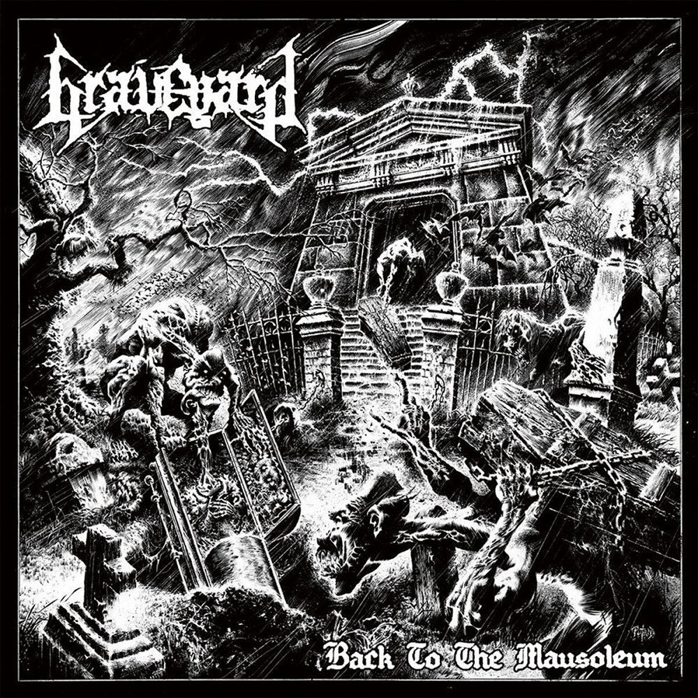 Graveyard - Back to the Mausoleum (2018) Cover