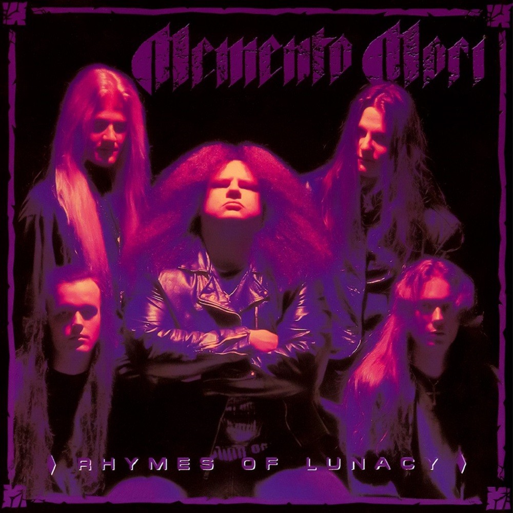 Memento Mori - Rhymes of Lunacy (1993) Cover