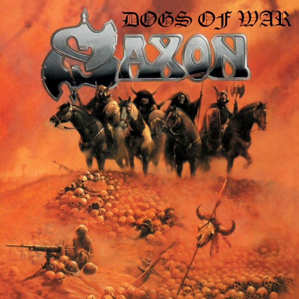 Saxon - Dogs of War (1995) Cover
