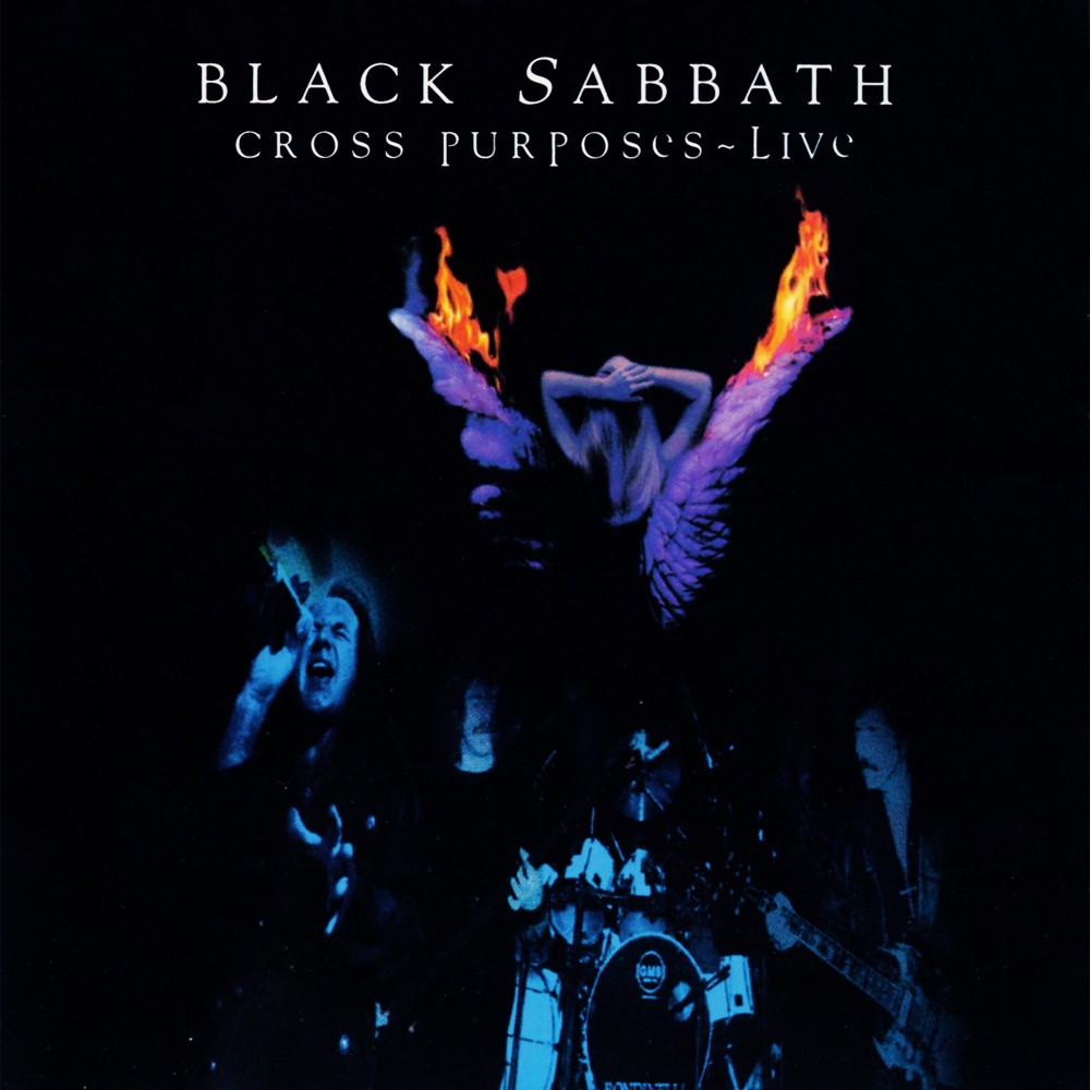 Black Sabbath - Cross Purposes: Live (1995) Cover