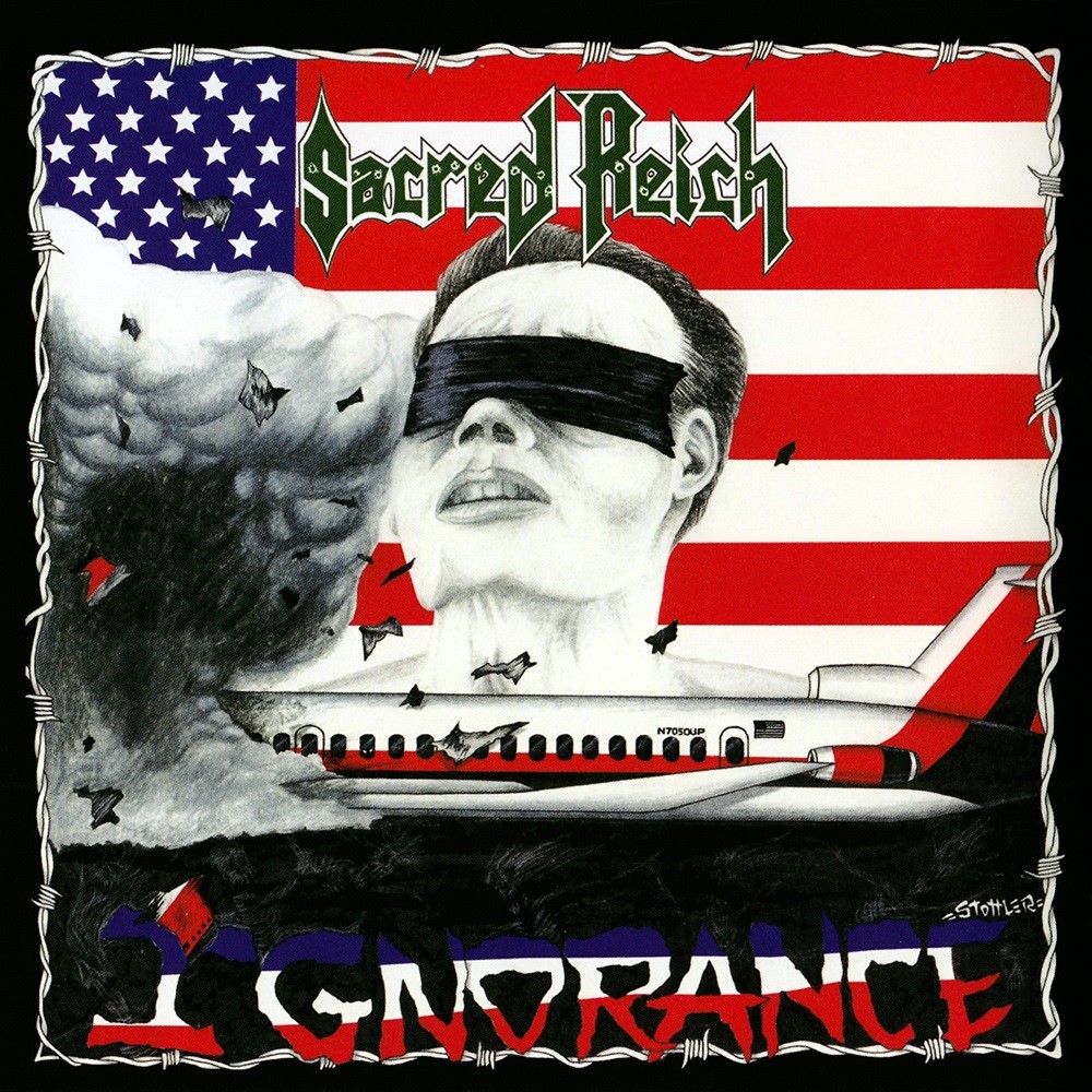 Sacred Reich - Ignorance (1987) Cover
