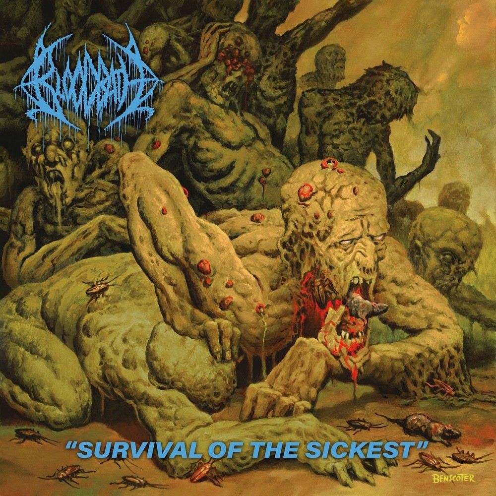 Bloodbath - Survival of the Sickest (2022) Cover