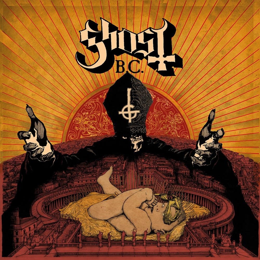Ghost (SWE) - Infestissumam (2013) Cover