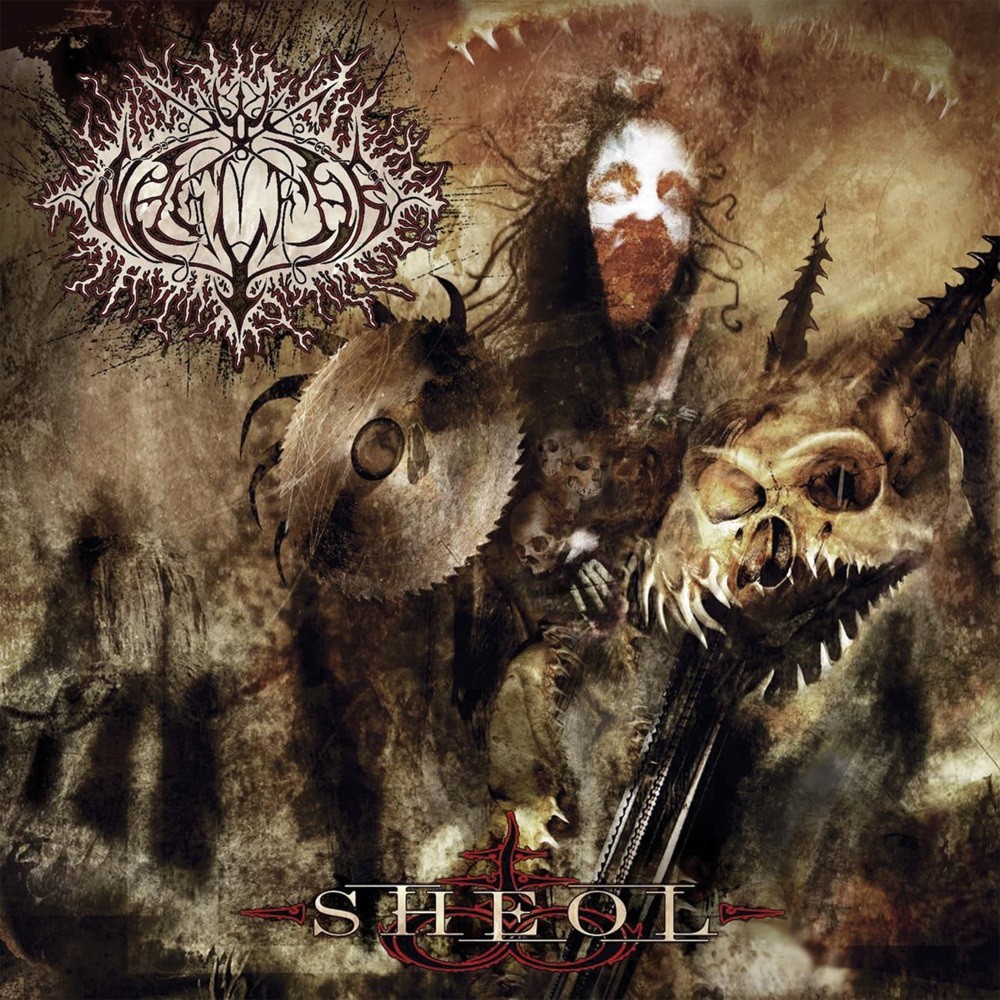 Naglfar - Sheol (2003) Cover