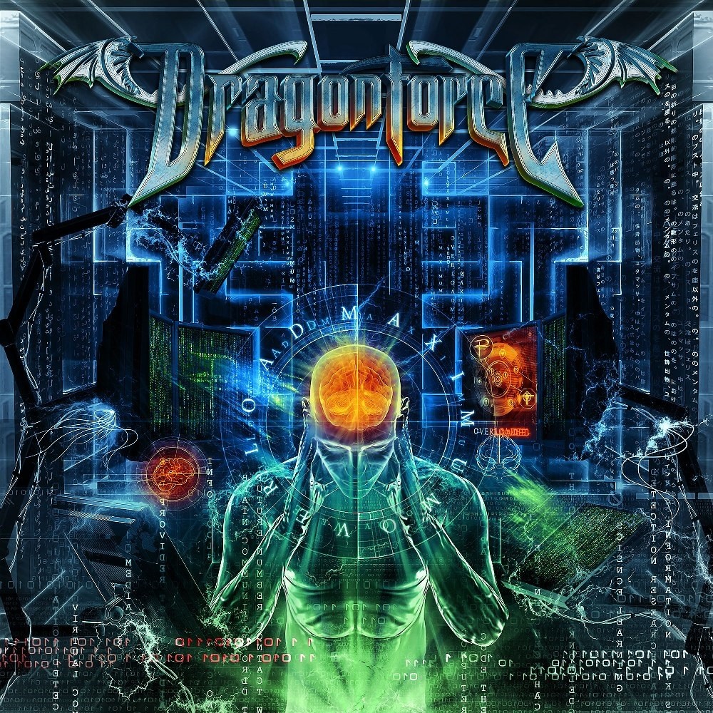 DragonForce - Maximum Overload (2014) Cover