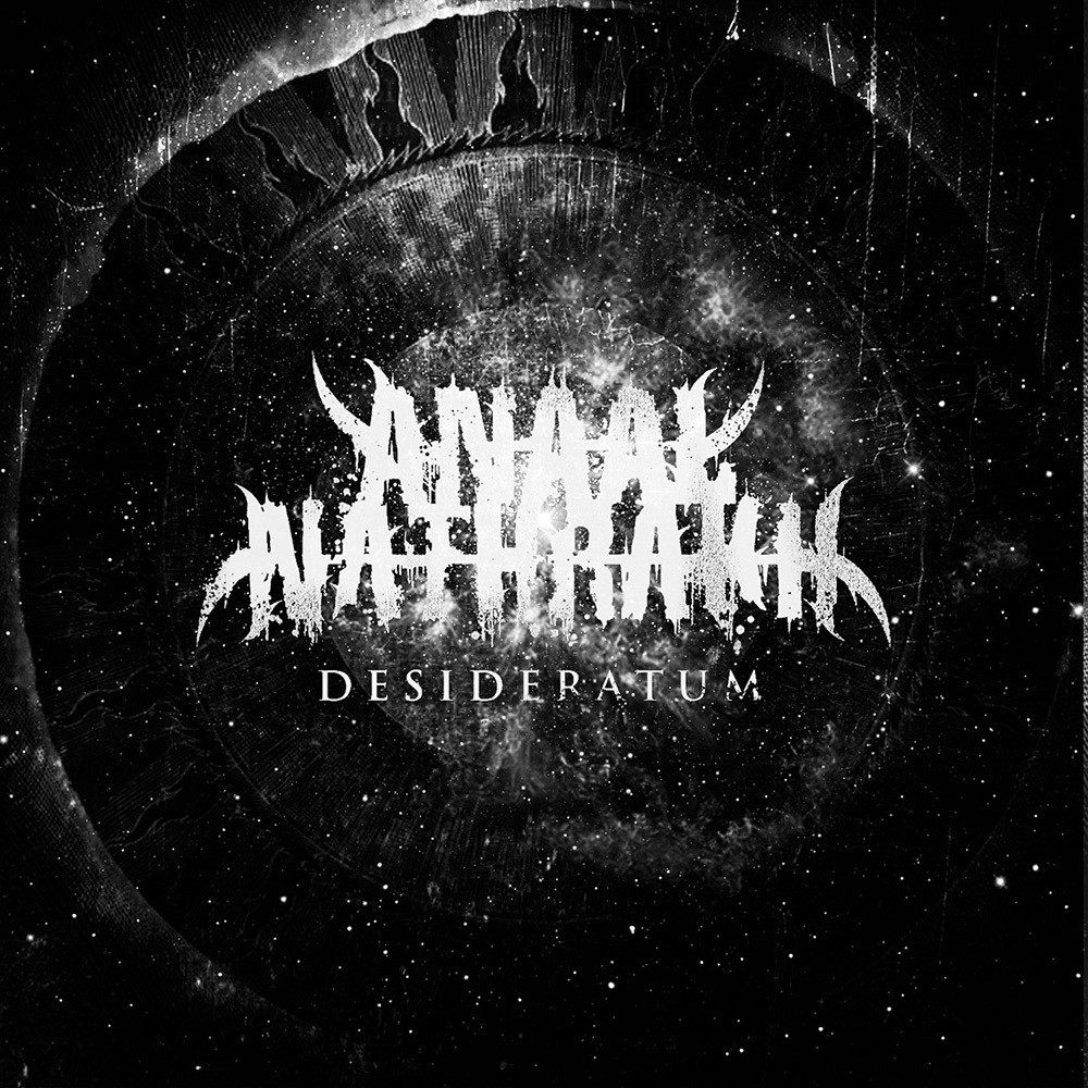 Anaal Nathrakh - Desideratum (2014) Cover