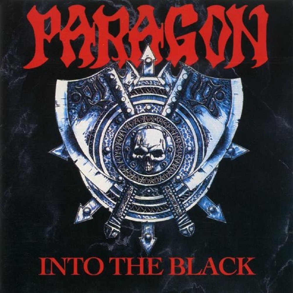 Paragon - Into the Black (1994) Cover