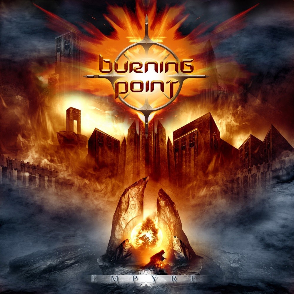Burning Point - Empyre (2009) Cover