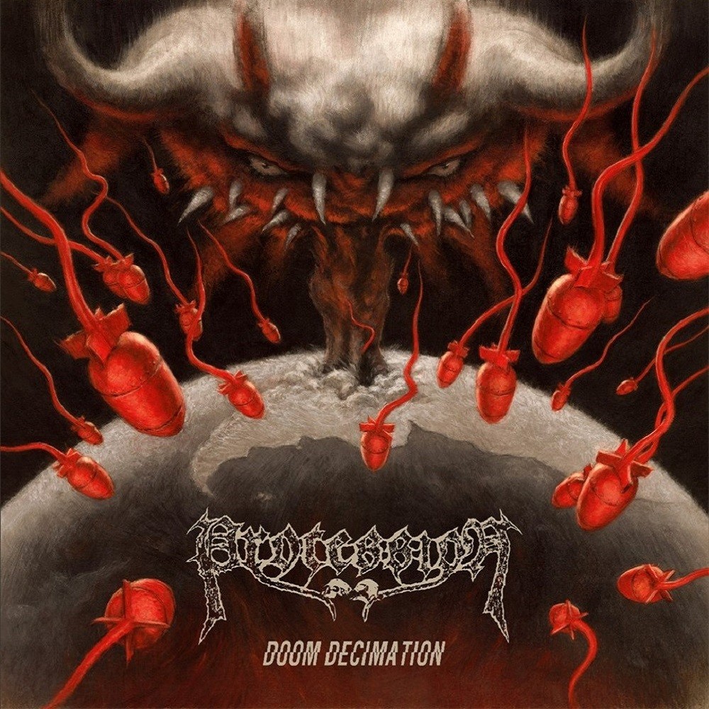 Procession - Doom Decimation (2017) Cover
