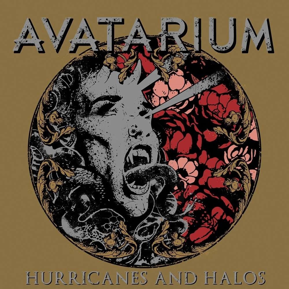 Avatarium - Hurricanes and Halos (2017) Cover