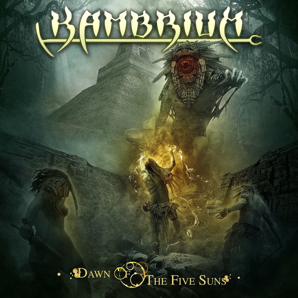 Kambrium - Dawn of the Five Suns (2018) Cover