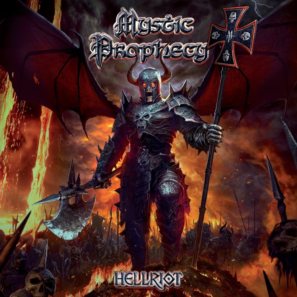 Mystic Prophecy - Hellriot (2023) Cover