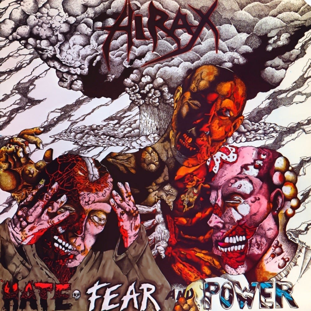 Hirax - Hate, Fear and Power (1986) Cover