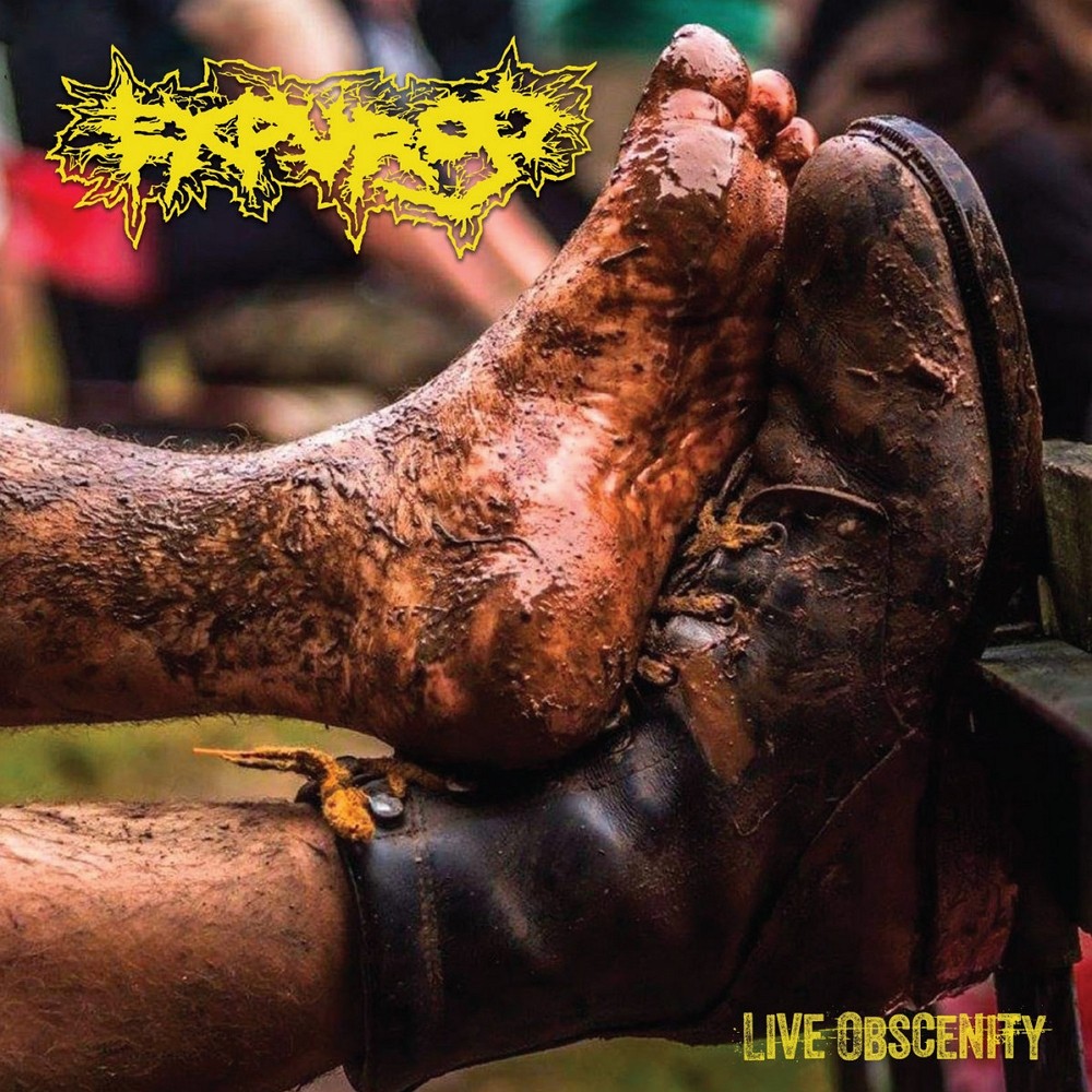 Expurgo - Live Obscenity (2023) Cover