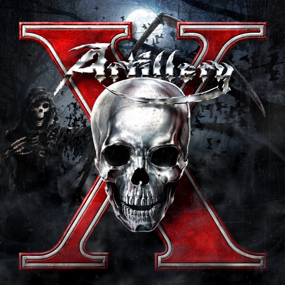 Artillery - X (2021) Cover