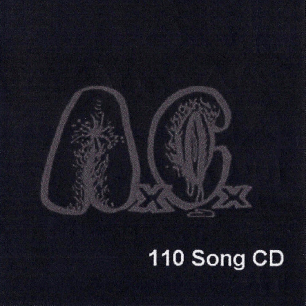 Anal Cunt - 110 Song CD (2008) Cover