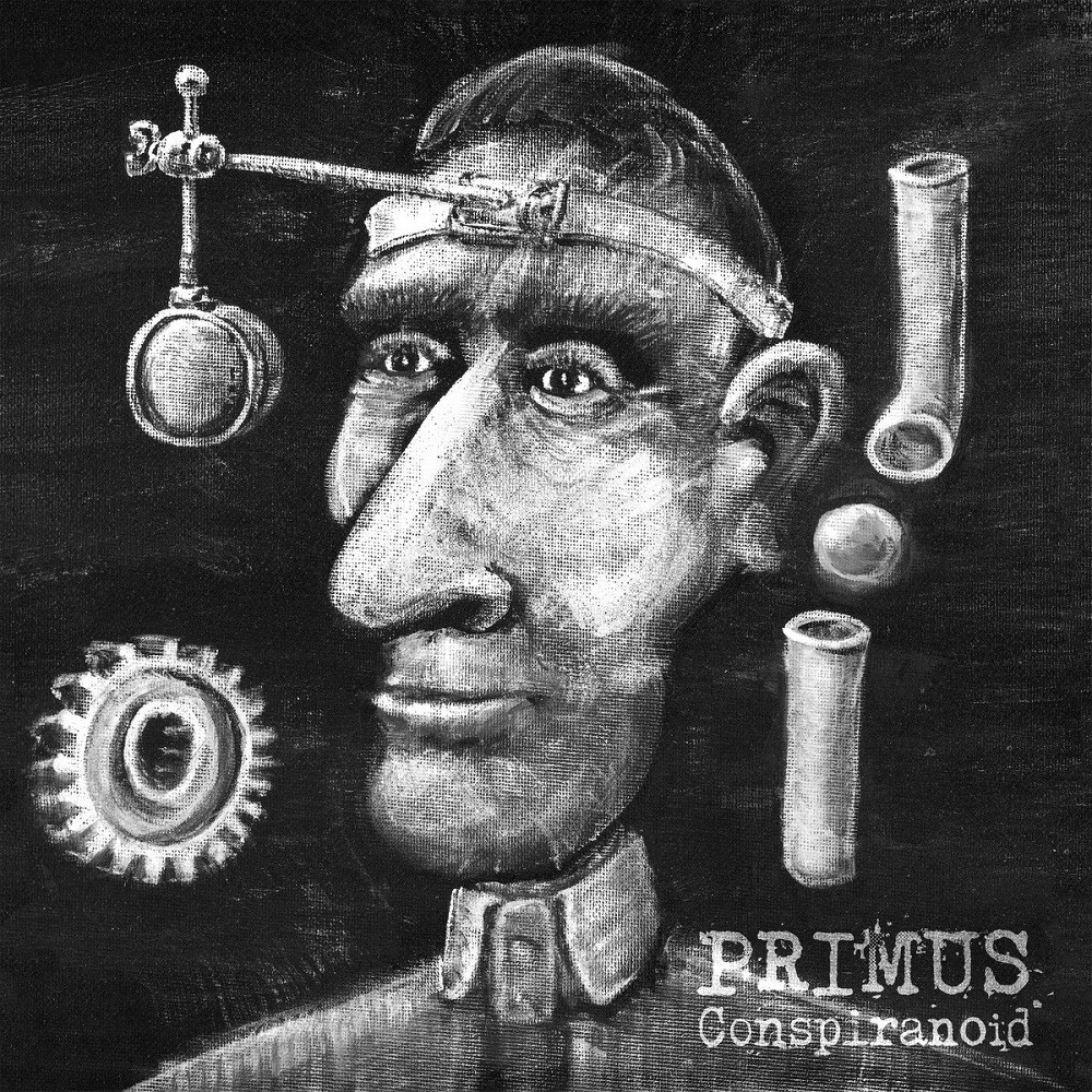 Primus - Conspiranoid (2022) Cover