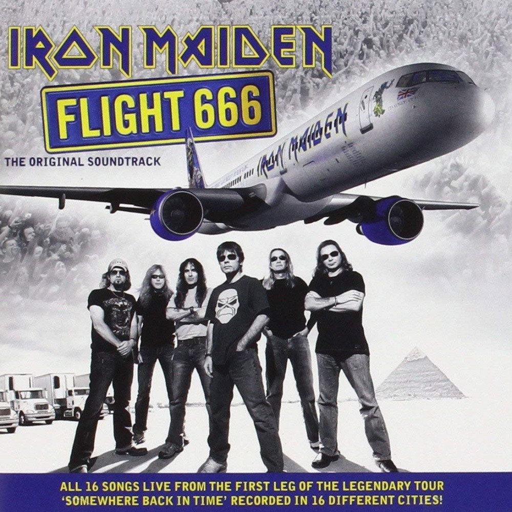 Iron Maiden - Flight 666: The Original Soundtrack (2009) Cover