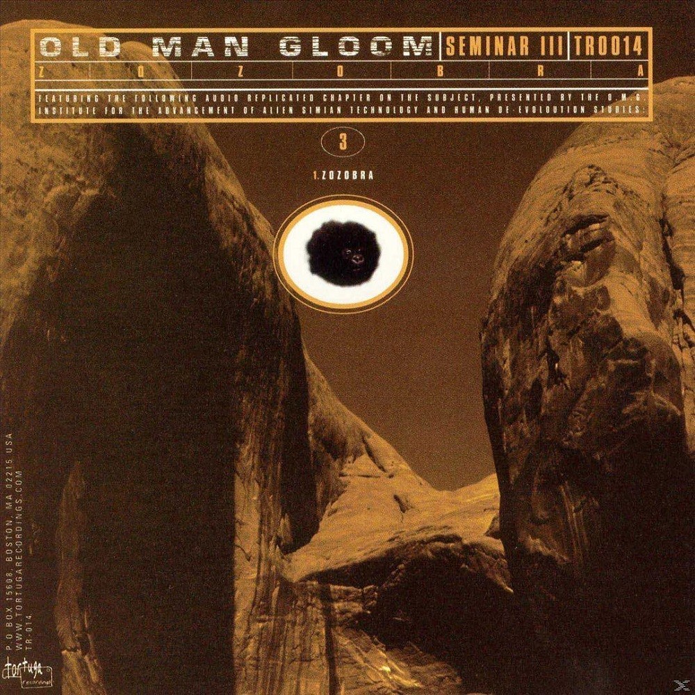Old Man Gloom - Seminar III: Zozobra (2001) Cover