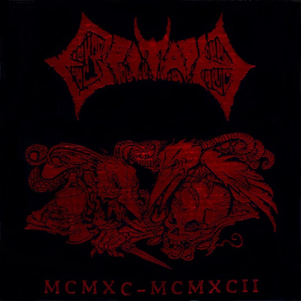 Epitaph - MCMXC - MCMXCII (2010) Cover