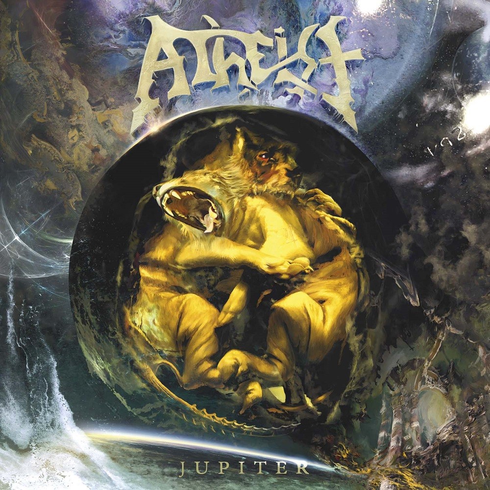 Atheist - Jupiter (2010) Cover