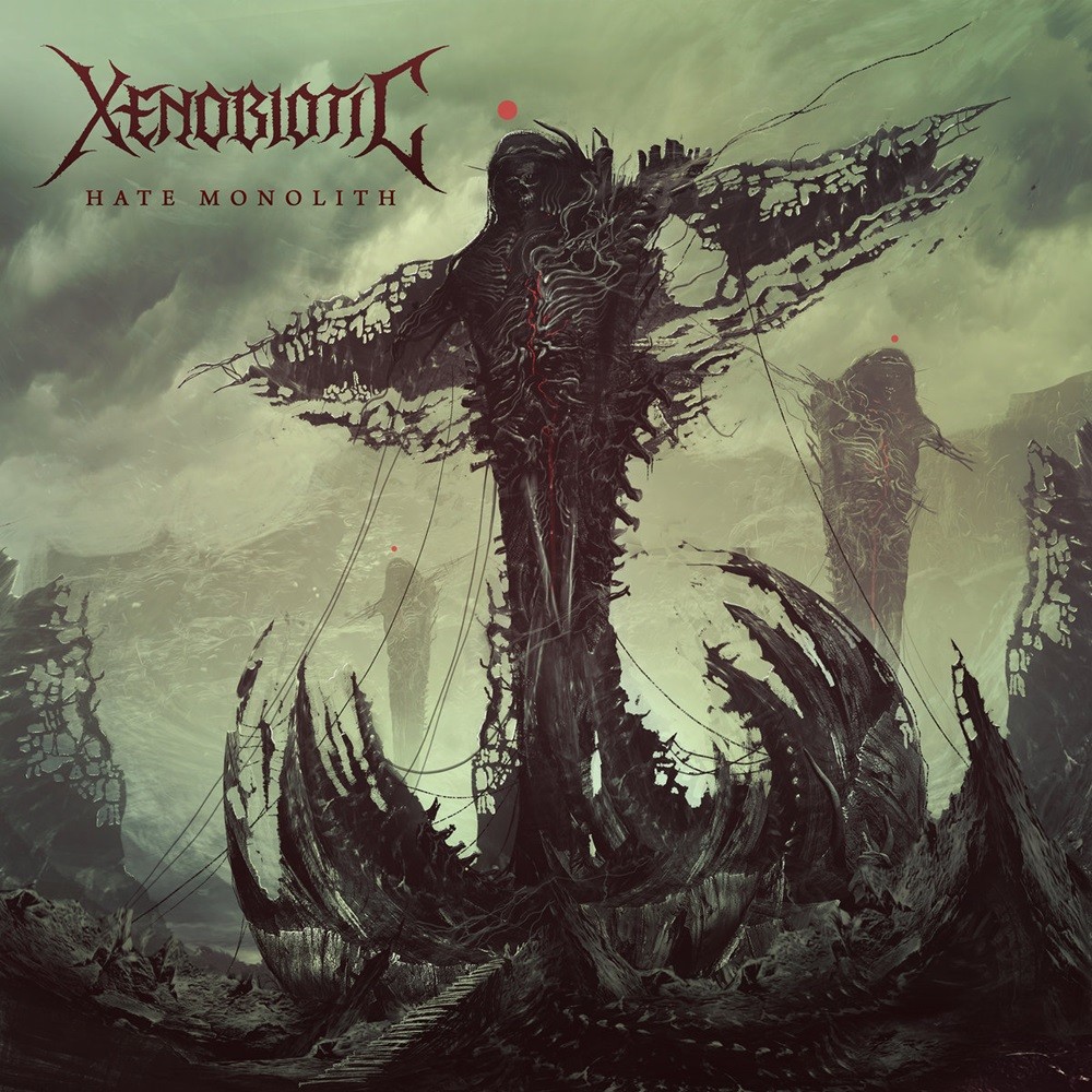 Xenobiotic - Hate Monolith (2022) Cover