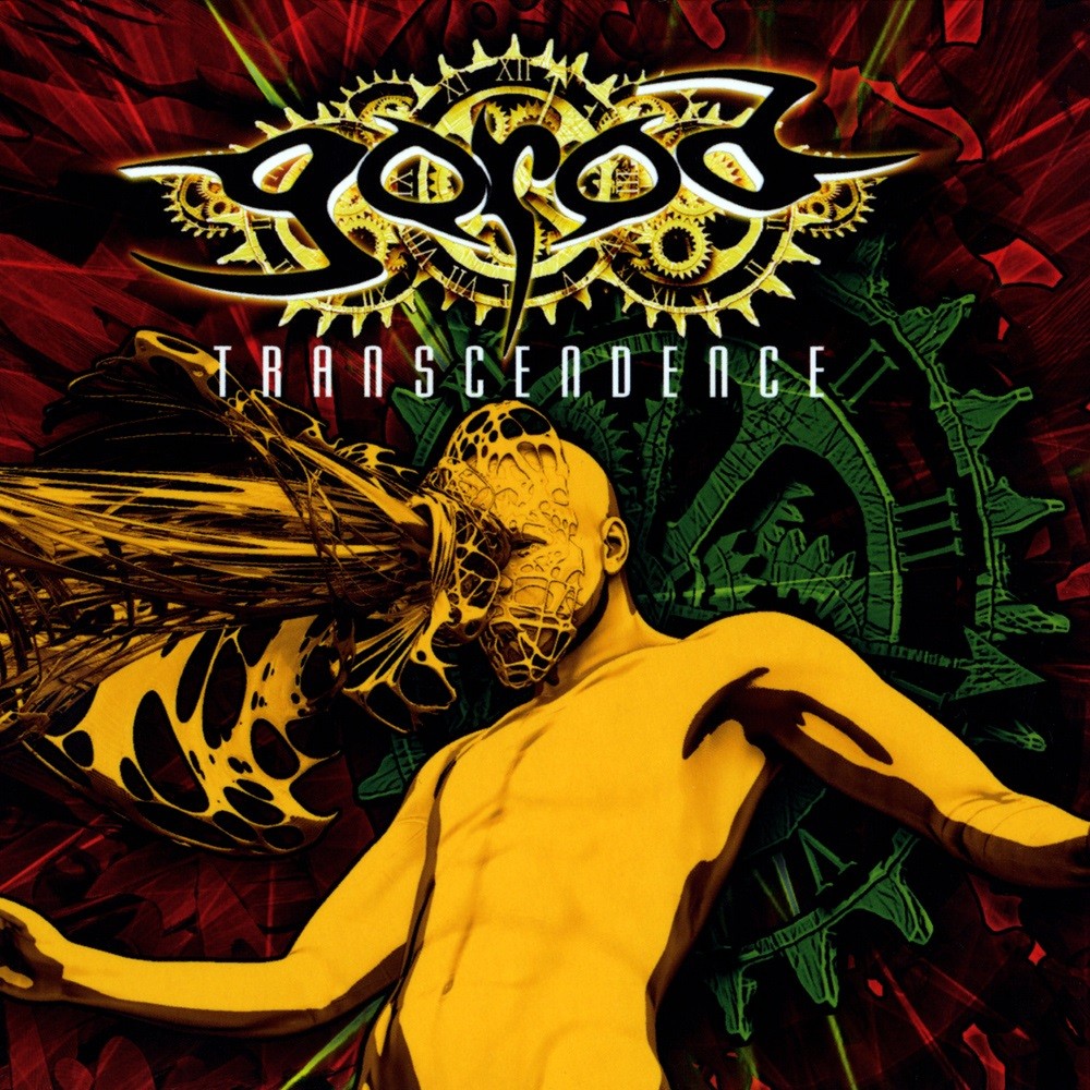 Gorod - Transcendence (2011) Cover